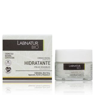 Labnatur Bio CREMA facial HIDRATANTE p.sensibles 50ml